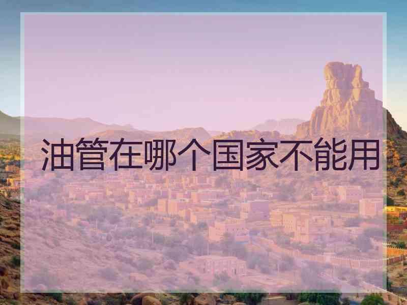 油管在哪个国家不能用