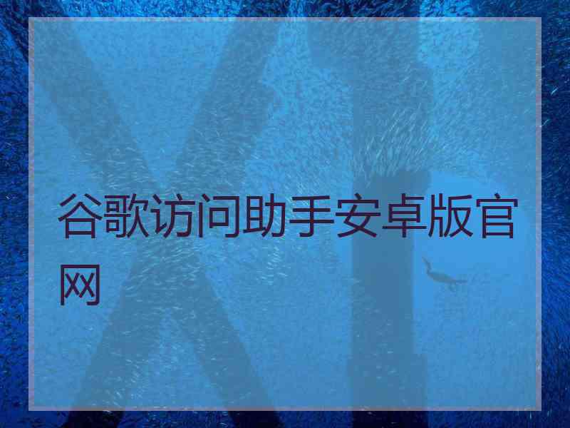 谷歌访问助手安卓版官网