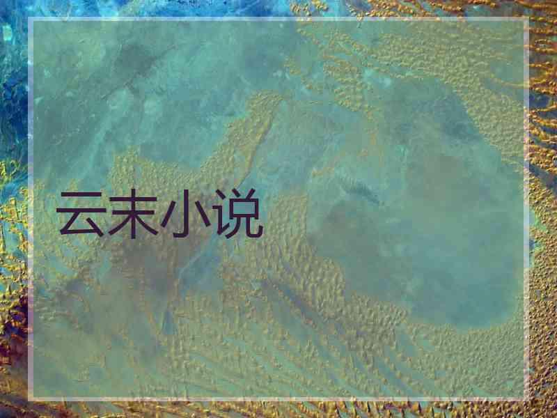 云末小说