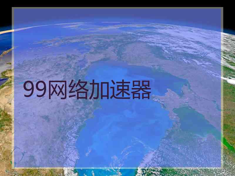 99网络加速器