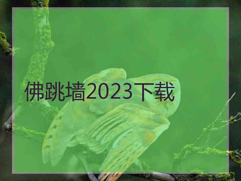 佛跳墙2023下载