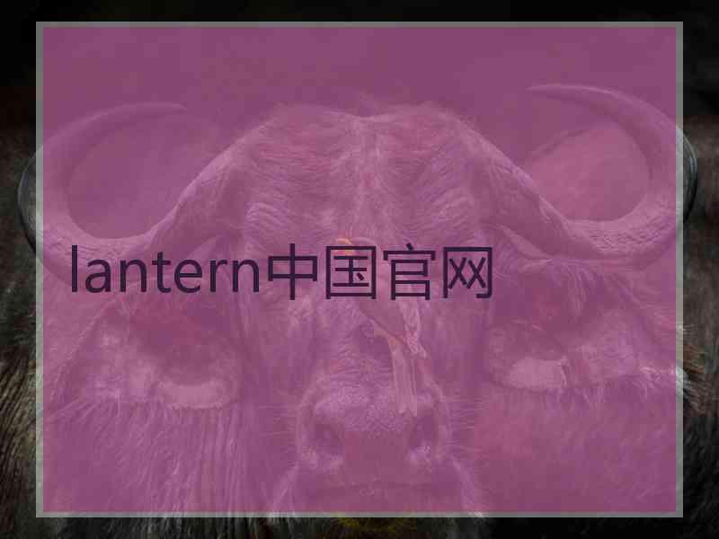 lantern中国官网