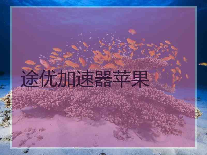 途优加速器苹果